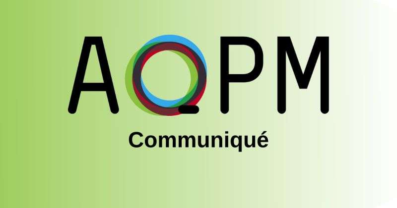 Profil de l’audiovisuel au Québec – L’AQPM sur un pied d’alerte