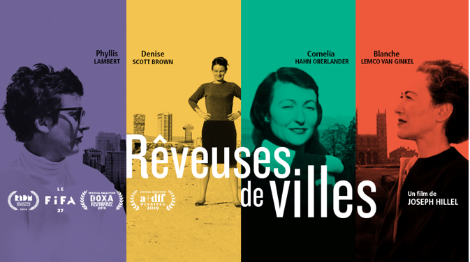 « RÊVEUSES DE VILLES » de Joseph Hillel, maintenant disponible en vidéo sur demande