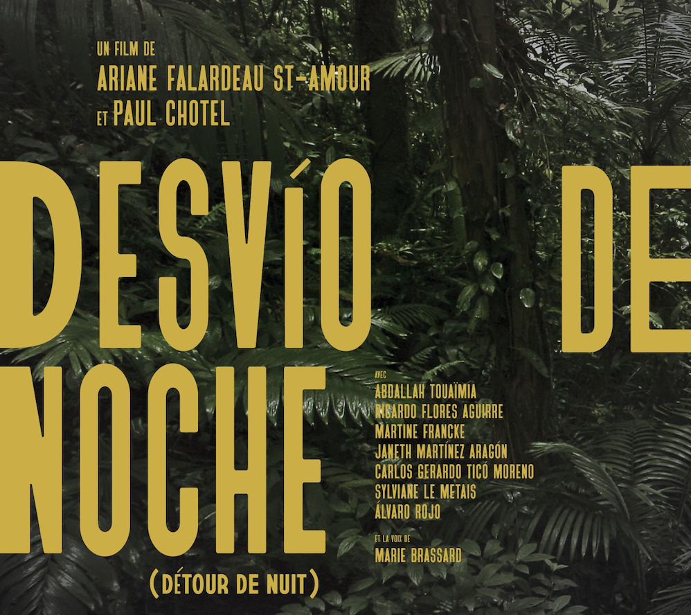 DESVÍO DE NOCHE (Détour de nuit) au cinéma dès le 22 septembre