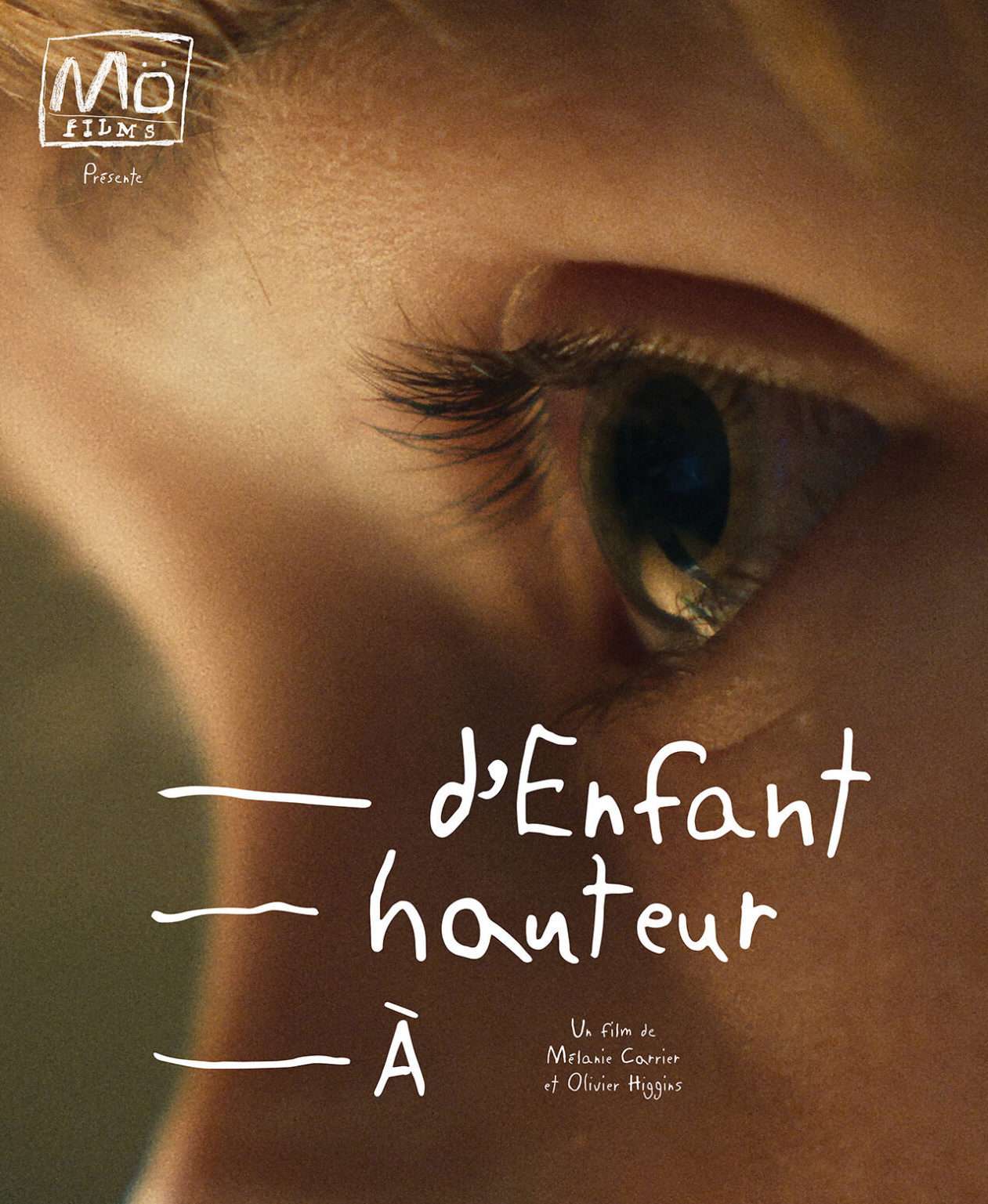 À HAUTEUR D’ENFANT, un film de Mélanie Carrier et Olivier Higgins, film de clôture de la 13e édition du FCVQ