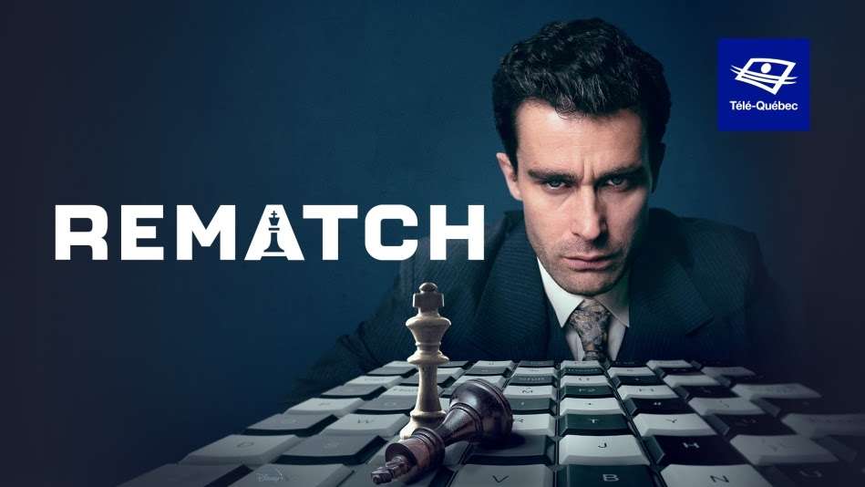 REMATCH la première série internationale de Yan England lancée à Télé-Québec le 7 janvier 2025