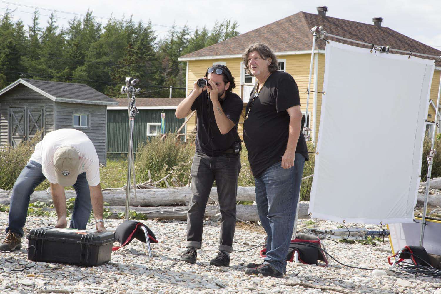 Un succès pour la 1ère édition de l’École de Cinéma d’été de Percé du Festival Les Percéides