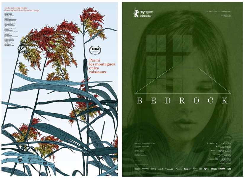 Les Films du 3 Mars à DOXA : PARMI LES MONTAGNES ET LES RUISSEAUX et BEDROCK en sélection officielle