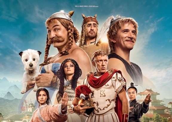 Dévoilement de bande-annonce pour « ASTÉRIX ET OBÉLIX: L’EMPIRE DU MILIEU » à l’affiche le 1er février 2022 partout au Québec