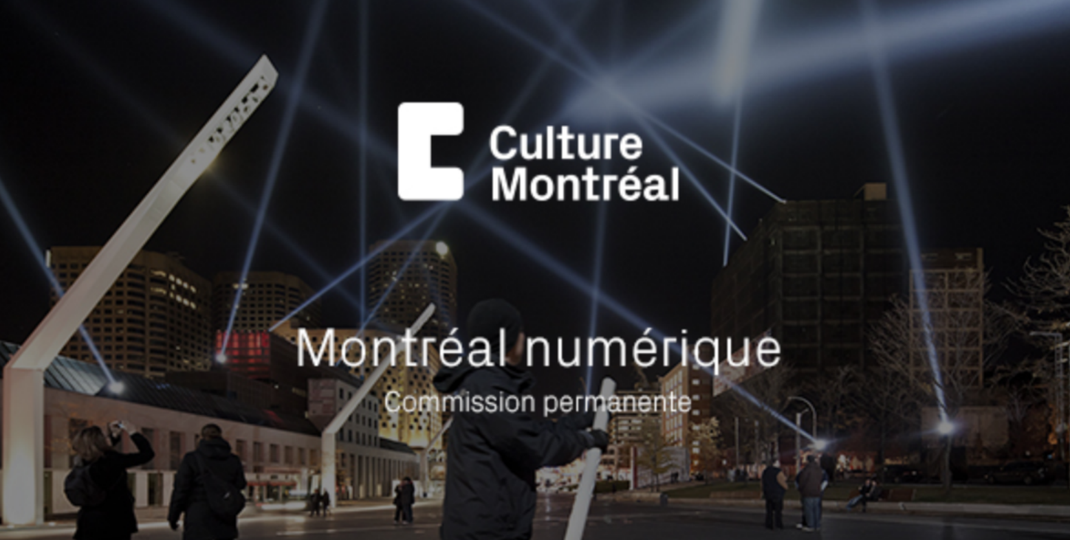 Commission numérique @MUTEK_IMG ce vendredi 13 avril au Centre Phi