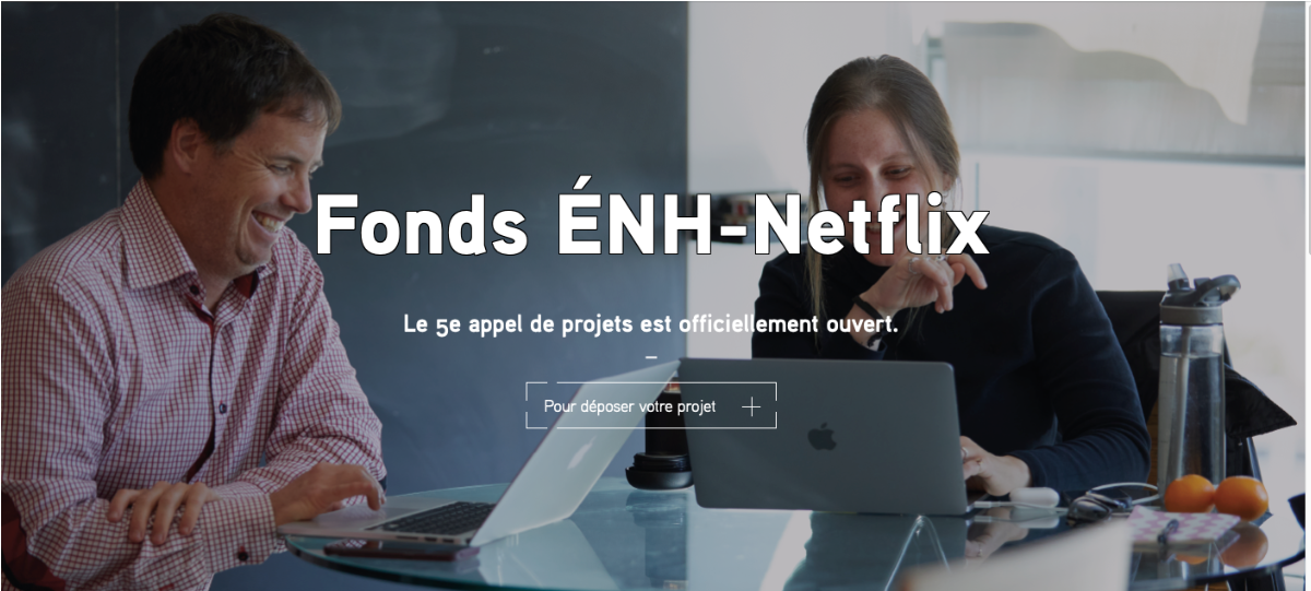 Reconduction du partenariat entre Netflix et l’École nationale de l’humour pour 2023