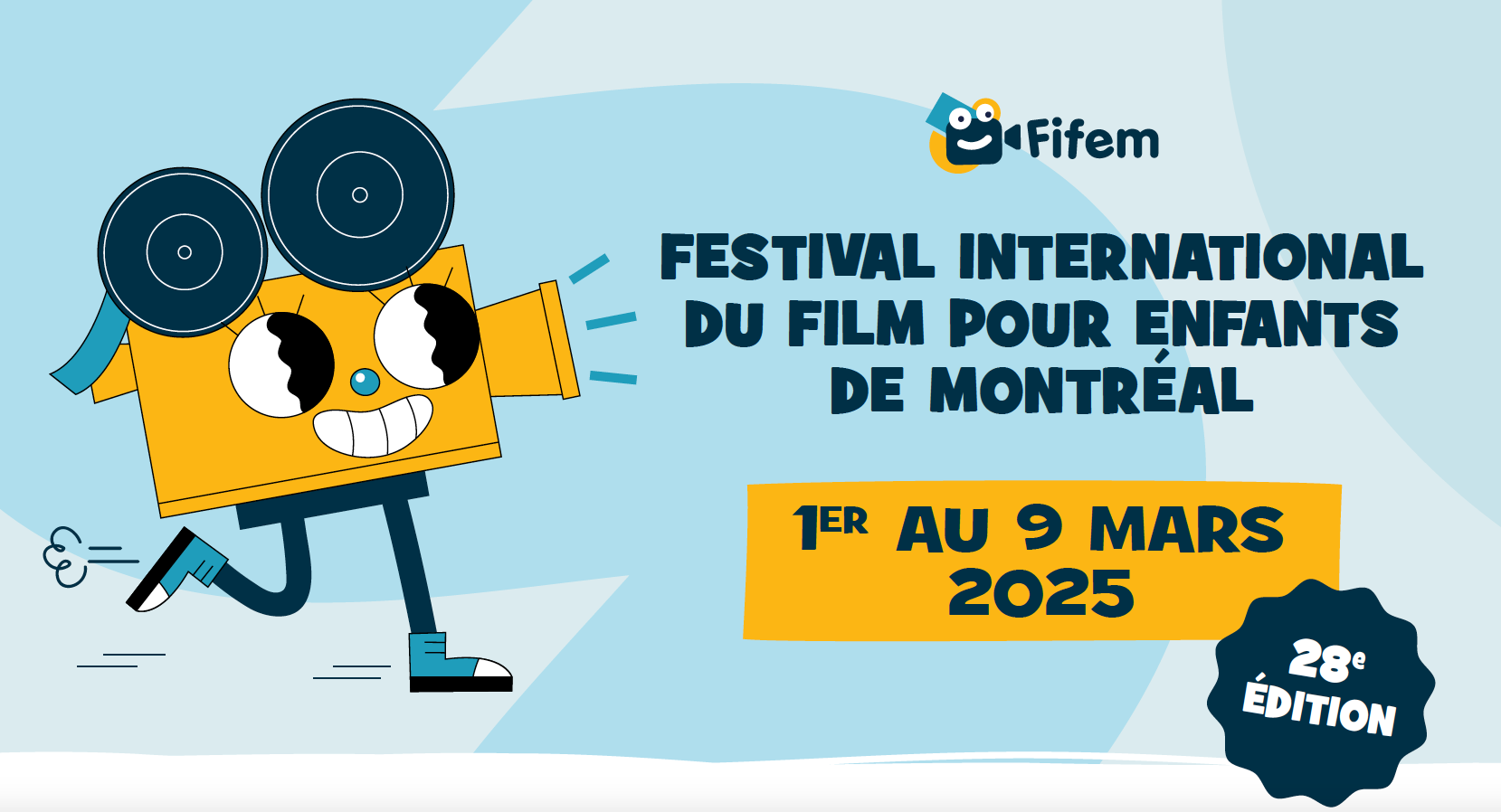 Le FIFEM dévoile la programmation de sa 28e édition qui se déroule du 1er au 9 mars 2025 !