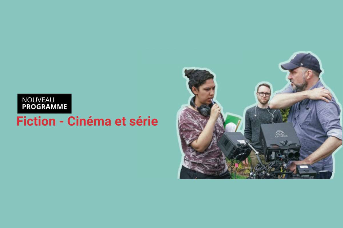 L’inis lance son nouveau programme « Fiction – Cinéma et série »