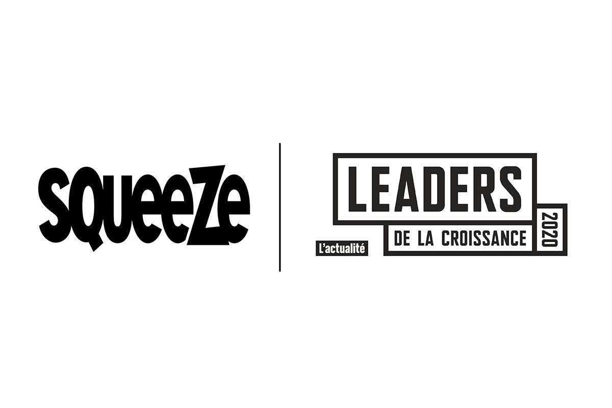 Squeeze au palmarès des Leaders de la croissance de L’actualité