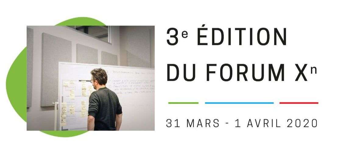 Imaginer l’avenir de la culture numérique dans la francophonie : 3e édition du Forum Xn les 31 mars et 1er avril 2020