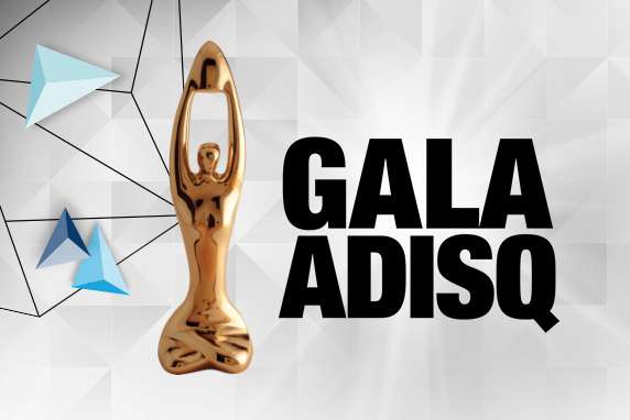 GALA DE L’ADISQ 2020 | Dévoilement des gagnants