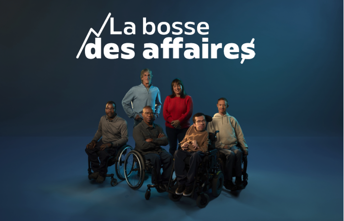 La bosse des affaires : six entrepreneurs en situation de handicap dans une nouvelle série sur AMI-télé