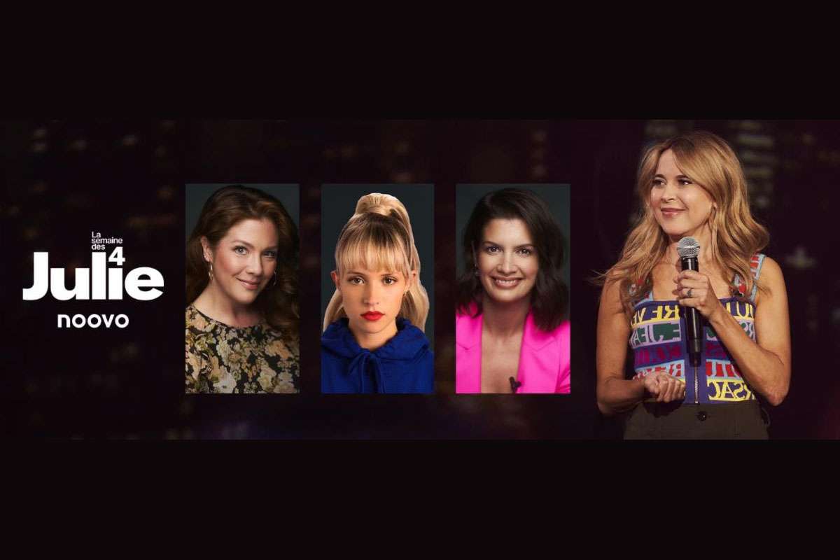 Ce soir à La semaine des 4 Julie : Sophie Grégoire Trudeau, Angèle et Geneviève Guilbault