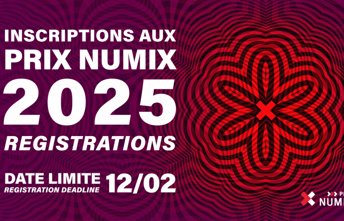 Ouverture de la période d’inscription des PRIX NUMIX 2025