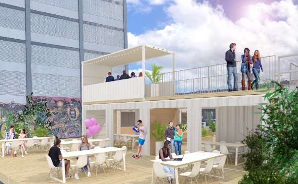 Aire commune – Oasis Urbaine, un tout nouvel espace de travail