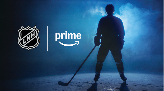 Prime Monday Night Hockey : Prime Video devient le diffuseur officiel des soirées de hockey du lundi soir de la LNH au Canada