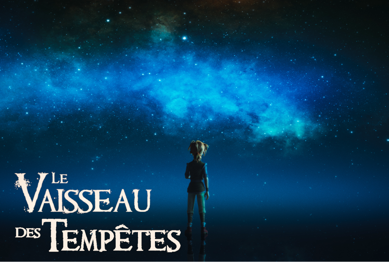 Premier jour d’animation pour Le Vaisseau des tempêtes