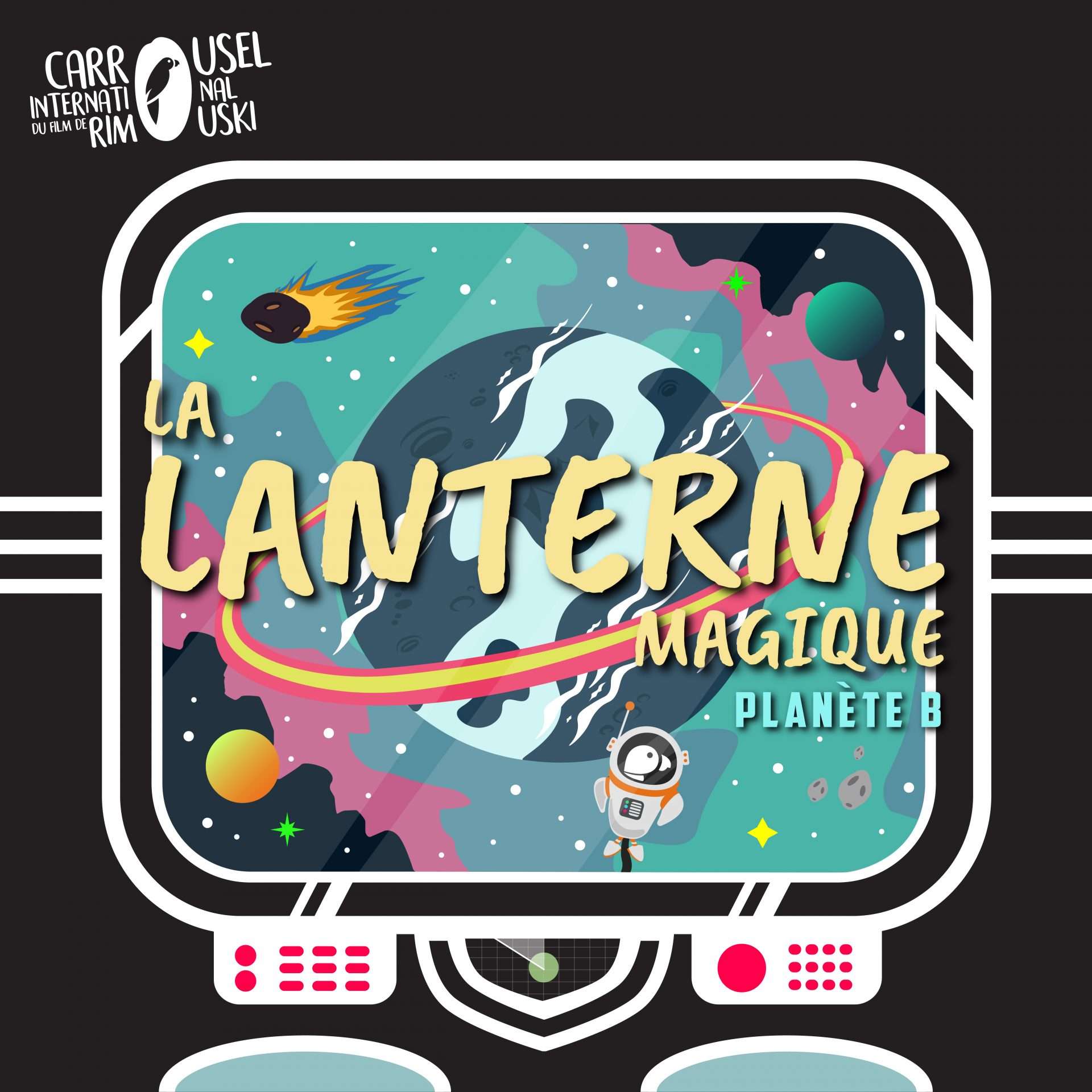 Carrousel International du Film de Rimouski  – Lancement du concours de la Lanterne Magique 2022