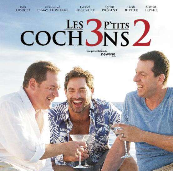 Les 3 P’tits Cochons 2 recevra le prix Écran d’or Cineplex 2016