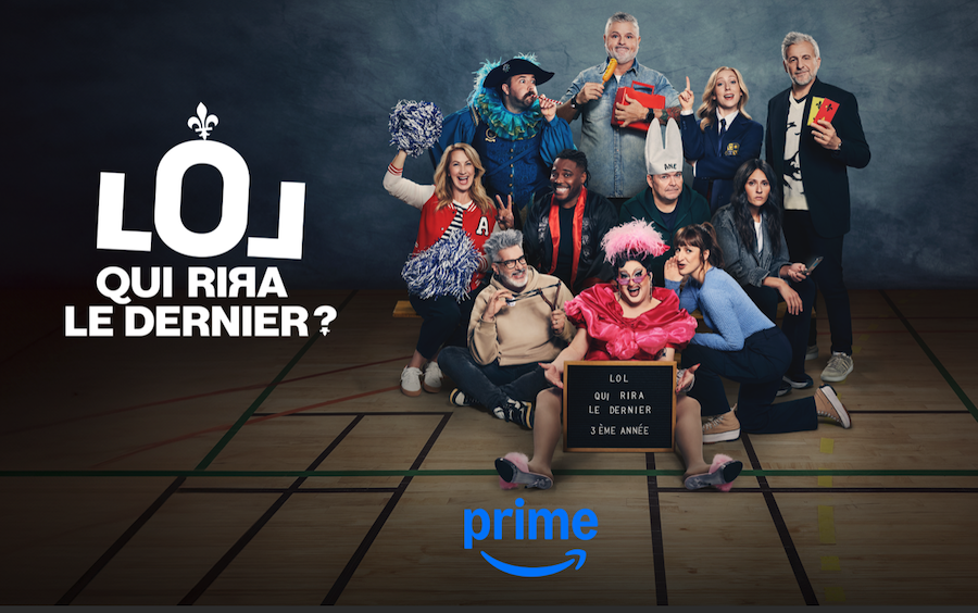 LOL: QUI RIRA LE DERNIER? : La saison 3 sera disponible partout dans le monde sur Prime Video dès le 10 janvier 2025