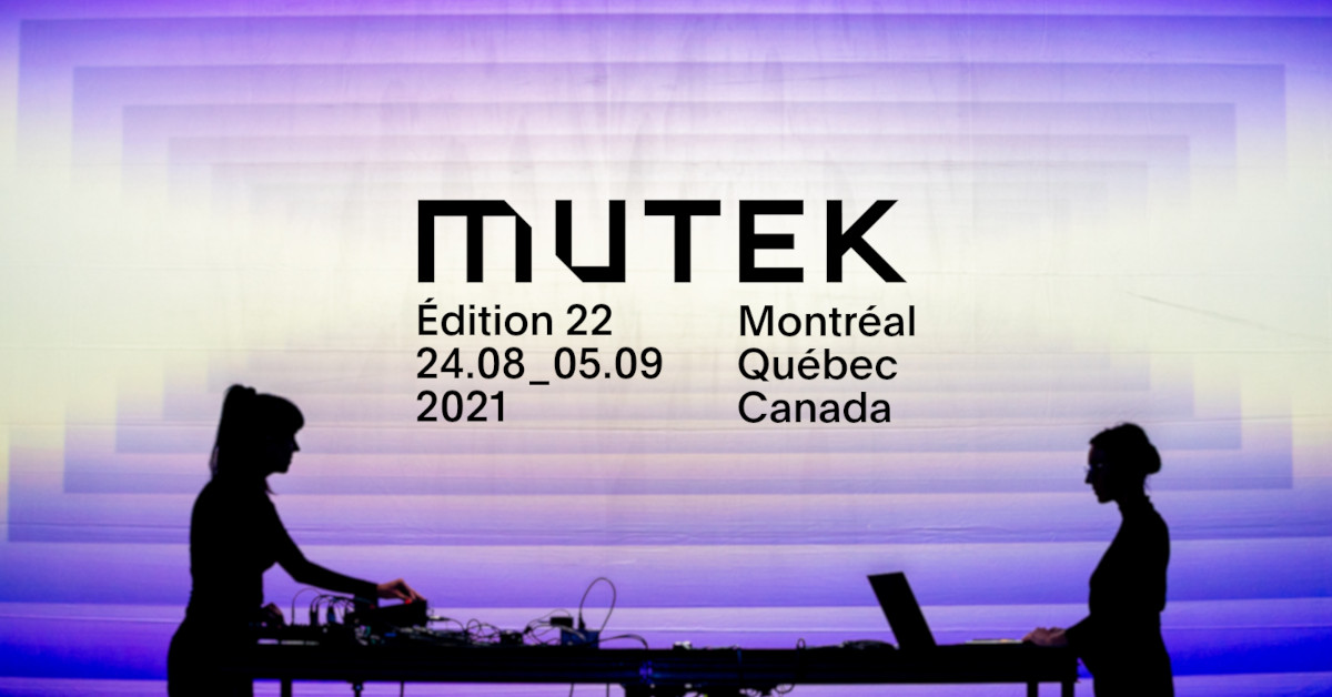 Nouvelles dates et premiers passeports en vente pour la 22e édition de Mutek  !