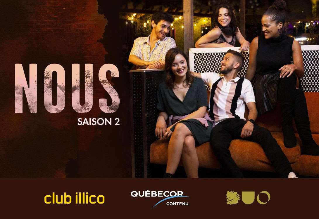 NOUS | Visionnez la deuxième saison disponible sur le Club illico dès le 8 décembre 2022 !