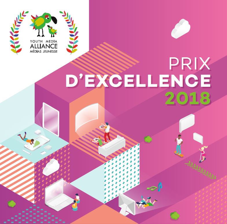 L’Alliance Médias Jeunesse dévoile les nommés des Prix d’excellence 2018