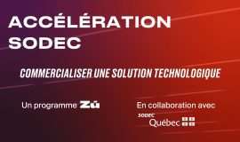 Zù s’associe à la SODEC pour soutenir le développement de solutions technologiques au sein des entreprises culturelles québécoises