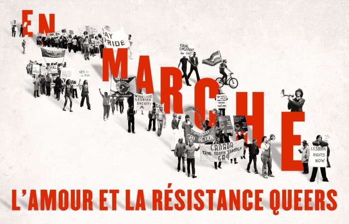 ONF – Le documentaire En marche : l’amour et la résistance queers sur ONF.ca dès le 27 juin 2025