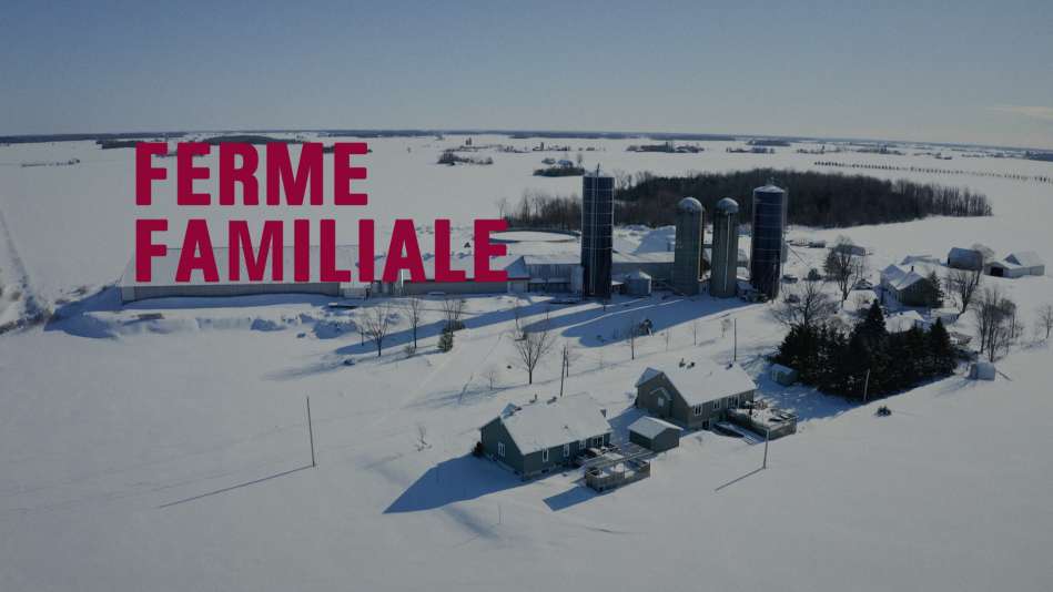 Ferme familiale en primeur sur ICI TÉLÉ le 22 avril 2023 à 22 h 30 – Les défis d’une famille de producteurs laitiers