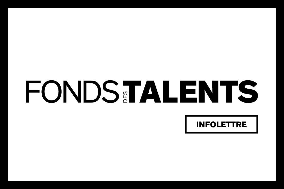 Fonds des talents – Infolettre | Décembre 2021