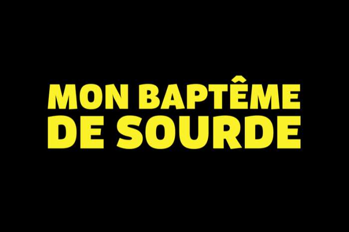 Mon baptême de sourde ce samedi 9 avril 2022 sur AMI-télé