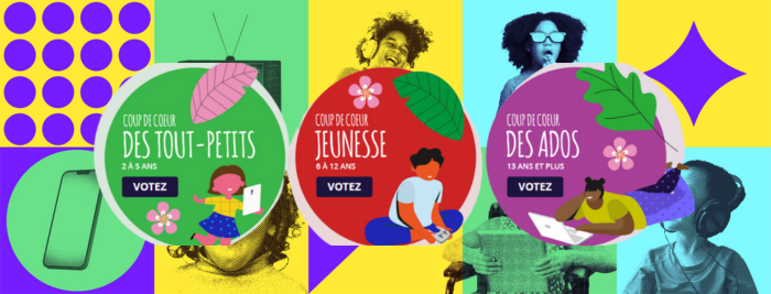 VOTE EN LIGNE pour le Prix Coup de Coeur + SONDAGE DE L’AMJ