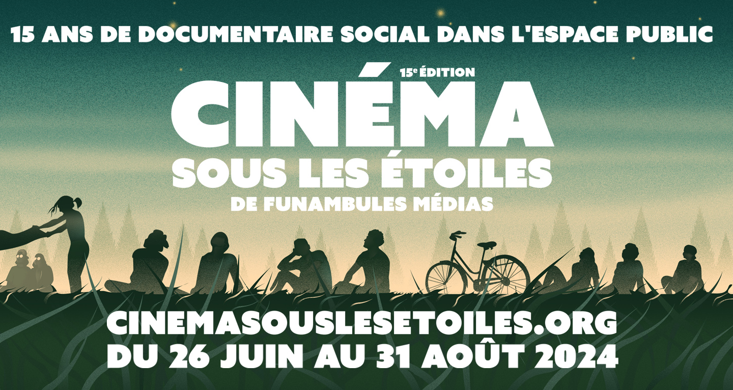 Cinéma sous les étoiles se poursuit jusqu’au 31 août 2024