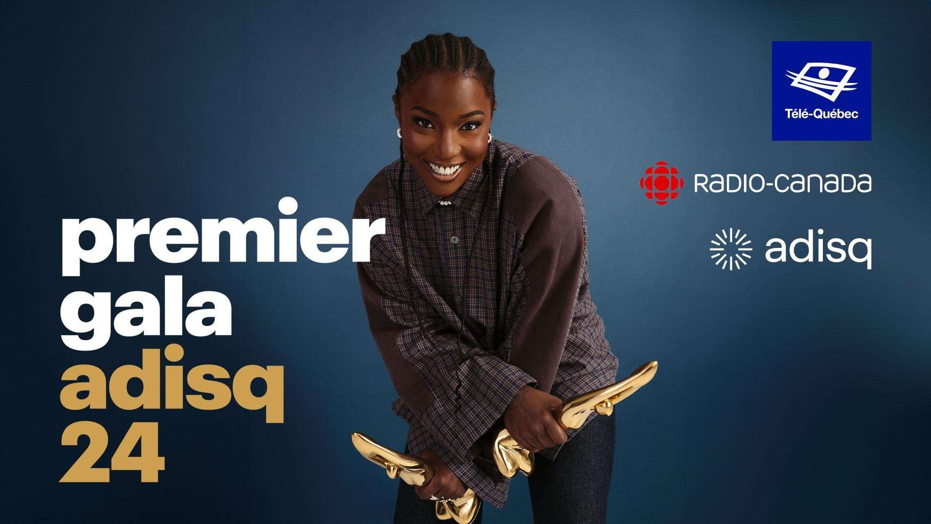 Premier Gala de l’Adisq 2024 : Télé-Québec et Radio-Canada s’allient pour assurer la diffusion