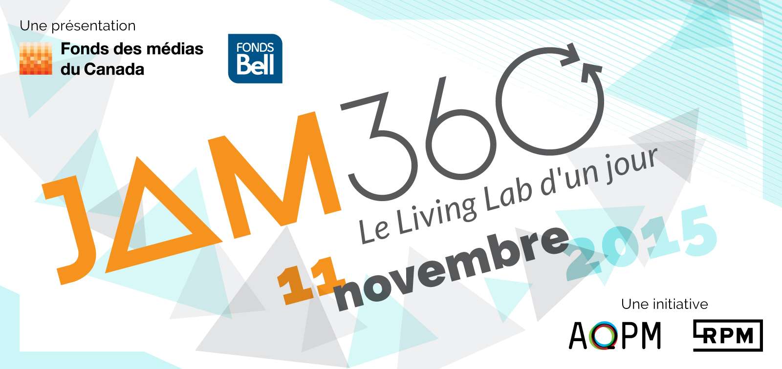 L’AQPM et le RPM vous invitent au JAM 360°.