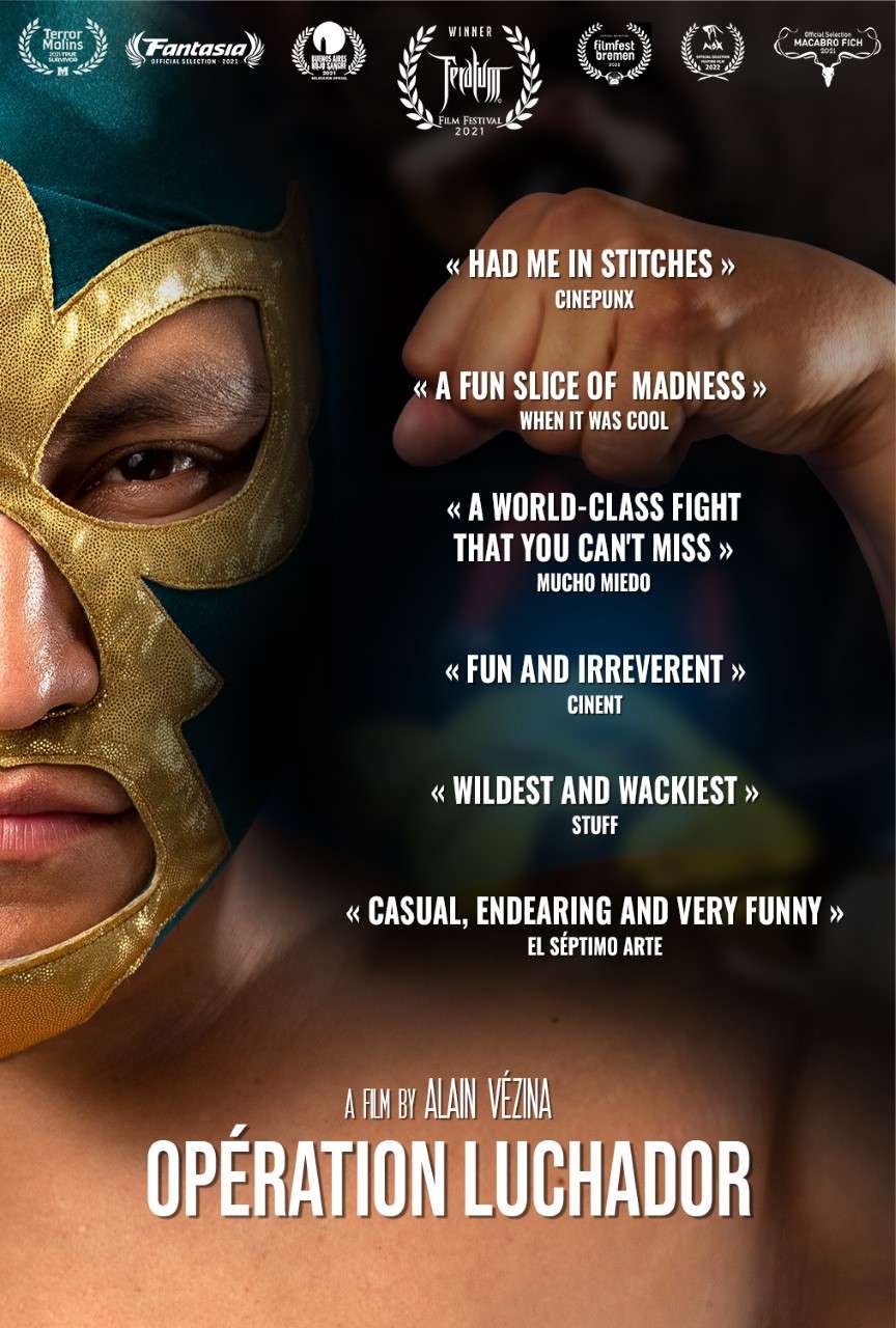 « Opération Luchador » sort aux États-Unis