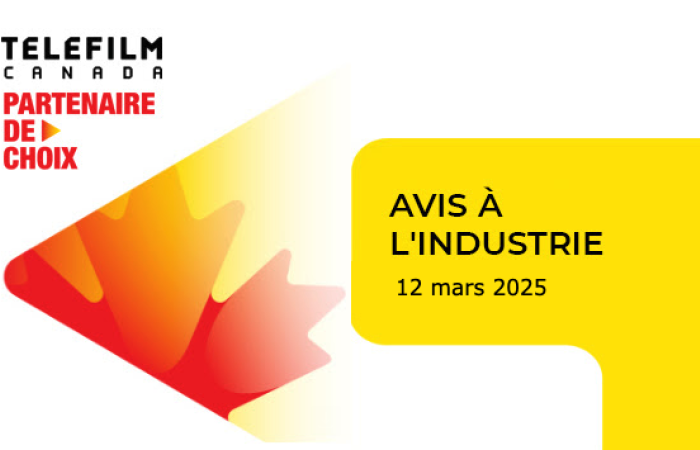 Téléfilm Canada – Dates d’ouverture du programme Talents en vue et webinaires d’information à venir