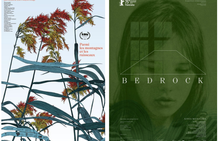 Les Films du 3 Mars à DOXA : PARMI LES MONTAGNES ET LES RUISSEAUX et BEDROCK en sélection officielle