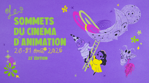 Les 23es Sommets du cinéma d’animation dévoilent leur programmation !