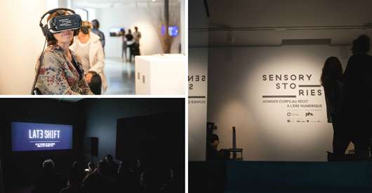 Centre Phi, exposition Sensory Story