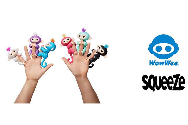 WowWee mise sur Squeeze pour donner vie au jouet de l’année!