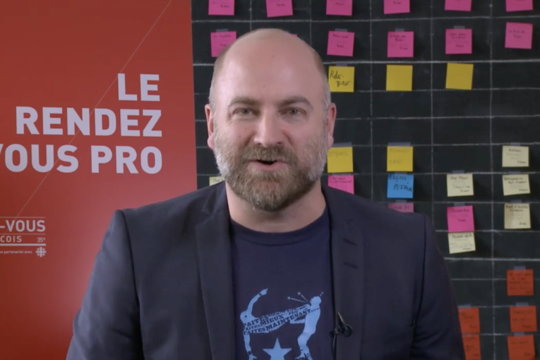 Des Rendez-Vous Pro à la carte, Pierre-Mathieu Fortin