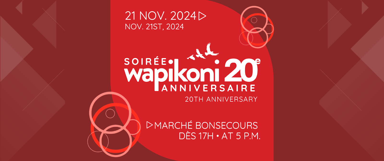 Wapikoni mobile 20ème anniversaire : Le grand jour approche!