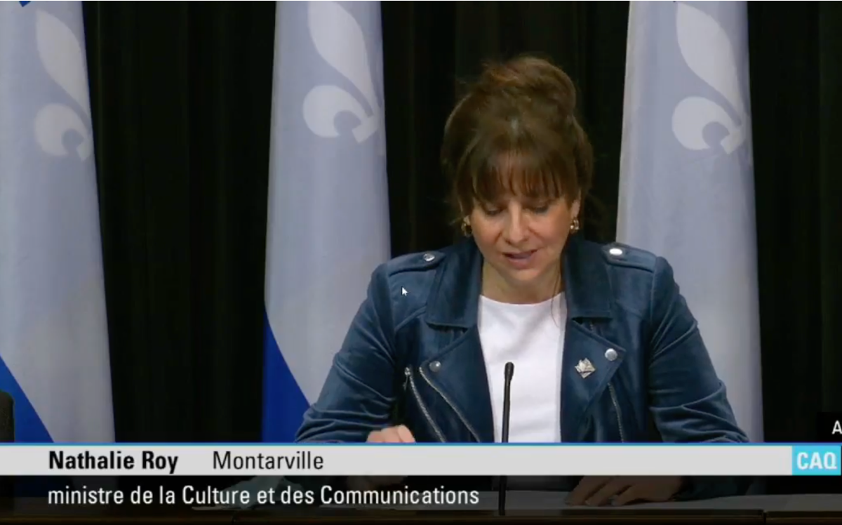 Québec accorde 1,3 M$ à 2 organismes pour pallier la rareté de main-d’œuvre du secteur de l’audiovisuel