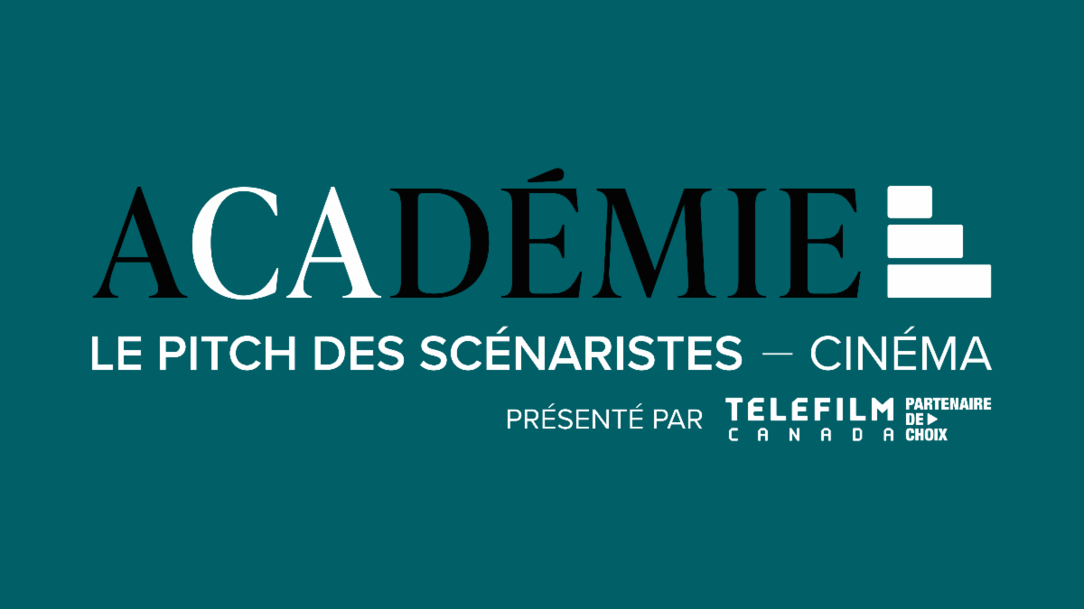 ACADÉMIE | L’Appel à candidatures pour le Pitch des scénaristes – Cinéma est ouvert!