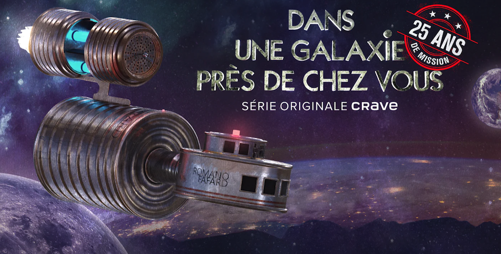 DANS UNE GALAXIE PRÈS DE CHEZ VOUS : 25 ANS DE MISSION sur Crave dès aujourd’hui!