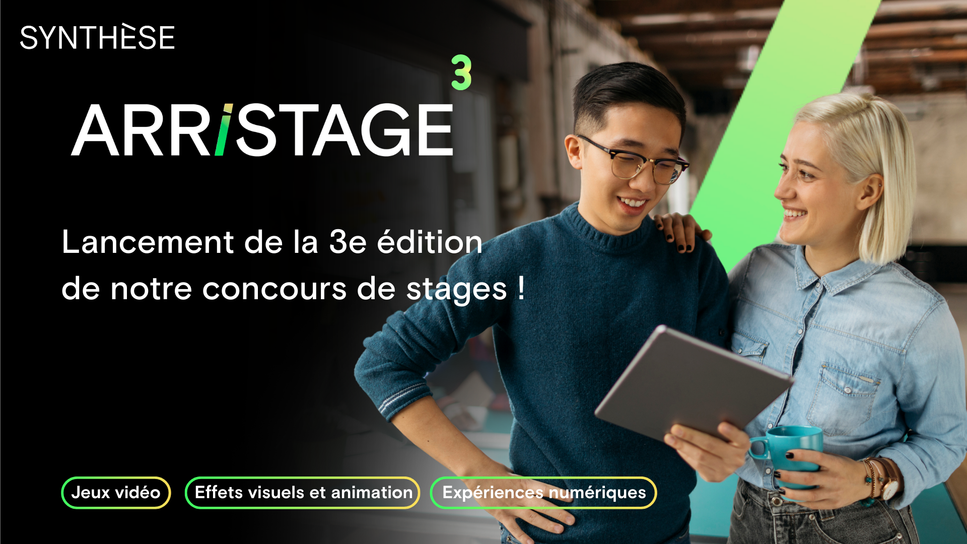 SYNTHÈSE lance la troisième édition d’ARRISTAGE