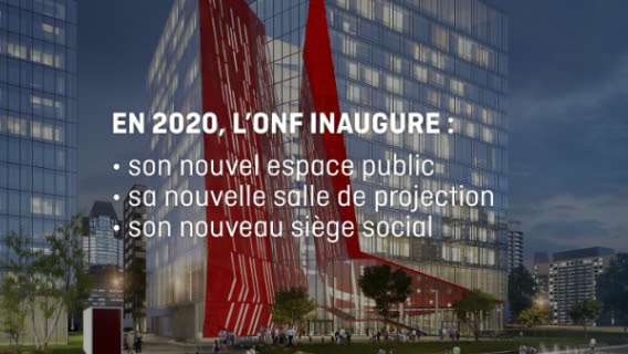 Le siège social de l’ONF arrive au centre-ville de Montréal