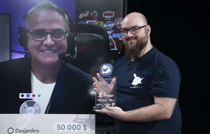 CATAPULTE – RageCure Games remporte le plus important prix de l’industrie canadienne du jeu vidéo